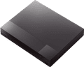 Sony BDP-S1700K Zwart bovenkant