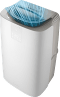 De'Longhi PAC AP98GENTLEJET product in gebruik