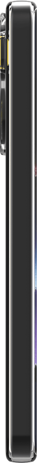 Just in Case Soft Design Xiaomi Poco X7 Pro Back Cover Transparant rechterkant