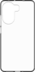 Just in Case Soft Design Xiaomi Poco X7 Pro Back Cover Transparant voorkant