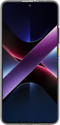 Just in Case Soft Design Xiaomi Poco X7 Pro Back Cover Transparant voorkant
