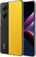 Just in Case Soft Design Xiaomi Poco X7 Pro Back Cover Transparant voorkant