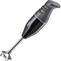 Bamix Classic EO Zwart linkerkant