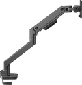 ACT AC8340 Monitorarm 49 inch met gasveer voor 1 monitor linkerkant