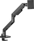 ACT AC8340 Monitorarm 49 inch met gasveer voor 1 monitor linkerkant