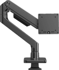 ACT AC8340 Monitorarm 49 inch met gasveer voor 1 monitor voorkant