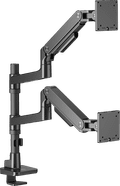 ACT AC8343 Monitorarm 49 inch met gasveer voor 2 monitoren linkerkant