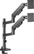 ACT AC8343 Monitorarm 49 inch met gasveer voor 2 monitoren linkerkant