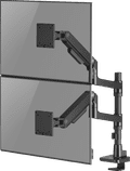 ACT AC8343 Monitorarm 49 inch met gasveer voor 2 monitoren Main Image