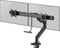 ACT AC8344 Monitorarm 32 inch met gasveer en crossbar voor 2 monitoren Main Image