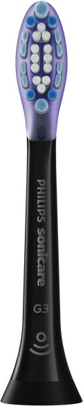 Philips Sonicare Premium Gum Care HX9054/88 Zwart (4 stuks) voorkant