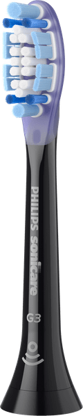 Philips Sonicare Premium Gum Care HX9054/88 Zwart (4 stuks) linkerkant