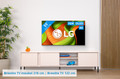 LG 55" OLED B56 4K (2025) visual Coolblue 1