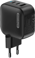 Sitecom 70 W GaN Power Delivery Support de Charge Mural dessous