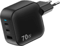 Sitecom 70 W GaN Power Delivery Support de Charge Mural côté droit