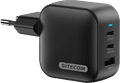 Sitecom 70 W GaN Power Delivery Support de Charge Mural côté gauche