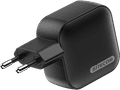 Sitecom 70 W GaN Power Delivery Support de Charge Mural logo