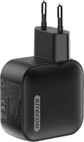 Sitecom 70 W GaN Power Delivery Support de Charge Mural dessous
