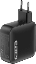 Sitecom 165W GaN Power Delivery Wandoplader onderkant