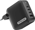 Sitecom 165W GaN Power Delivery Wandoplader linkerkant