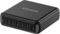 Sitecom 200W GaN Power Delivery Desktop oplader linkerkant