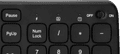 BlueBuilt Draadloos USB Toetsenbord QWERTY detail