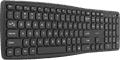 BlueBuilt Draadloos USB Toetsenbord QWERTY linkerkant