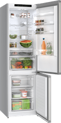 Bosch KGN392I1F binnenkant
