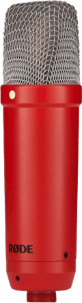 RODE NT1 Signature series Rood linkerkant
