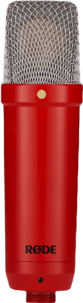 RODE NT1 Signature series Rood voorkant
