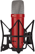 RODE NT1 Signature series Rood voorkant