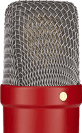 RODE NT1 Signature series Rood detail