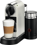 De'Longhi Nespresso CitiZ & Milk EN267.WAE côté droit