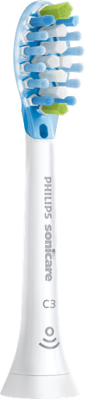 Philips Sonicare Premium Plaque Defense HX9045/87 Wit (5 stuks) linkerkant