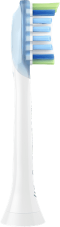Philips Sonicare Premium Plaque Defense HX9045/87 Wit (5 stuks) linkerkant