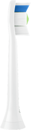 Philips Sonicare Optimal White HX6064/87 Wit (4 stuks) linkerkant