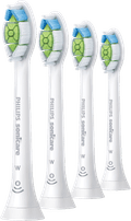 Philips Sonicare Optimal White HX6064/87 Wit (4 stuks) voorkant