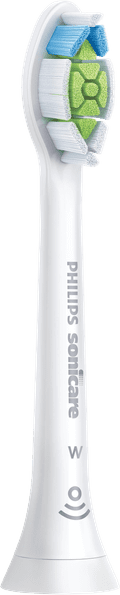 Philips Sonicare Optimal White HX6064/87 Wit (4 stuks) linkerkant