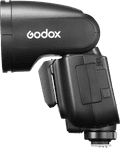 Godox Speedlite V1Pro Nikon rechterkant