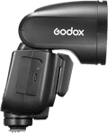 Godox Speedlite V1Pro Nikon linkerkant