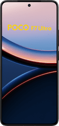 POCO F7 Ultra 256 Go Noir 5G avant