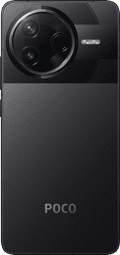 POCO F7 Pro 256GB Zwart 5G achterkant