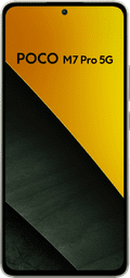 POCO M7 Pro 256 Go Argent 5G avant