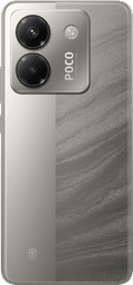 POCO M7 Pro 256 Go Argent 5G arrière