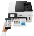 Canon MAXIFY GX6150 + 1 set extra inkt detail