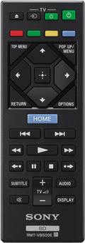 Sony UBP-X700K Zwart accessoire