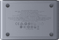 Anker Prime 6-in-1 Oplaadstation 200W achterkant