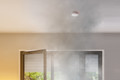 Bosch Draadloze Rookmelder 2 product in gebruik