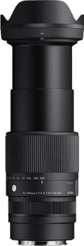 Sigma 16-300mm f/3.5-6.7 DC OS Contemporary Sony E-Mount vorne