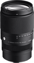 Sigma 16-300mm f/3.5-6.7 DC OS Contemporary Sony E-Mount oberseite